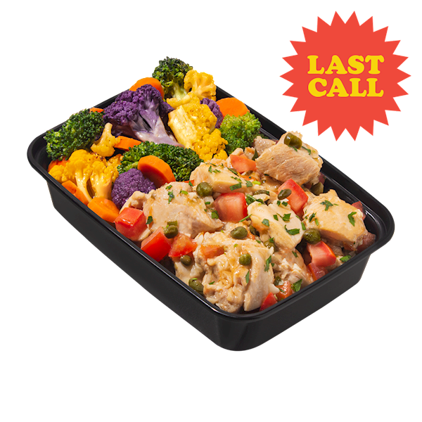 Low Carb Chicken Piccata