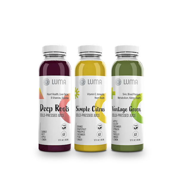 Luma Cold-Pressed Juices