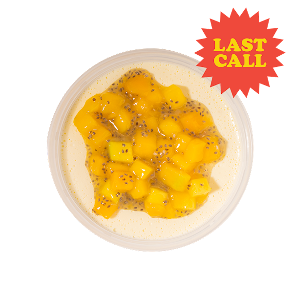 Mango Chia Pudding