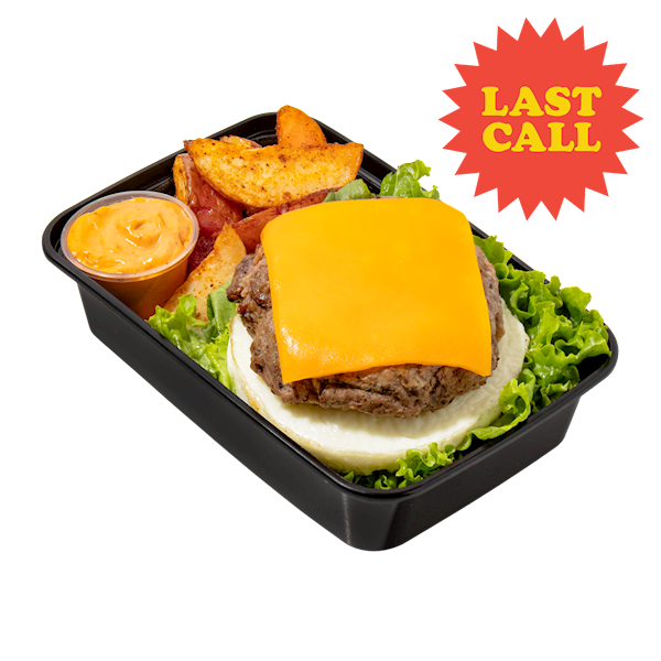 Naked Mushroom Burger