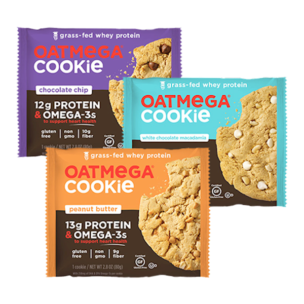 Oatmega Protein Cookies