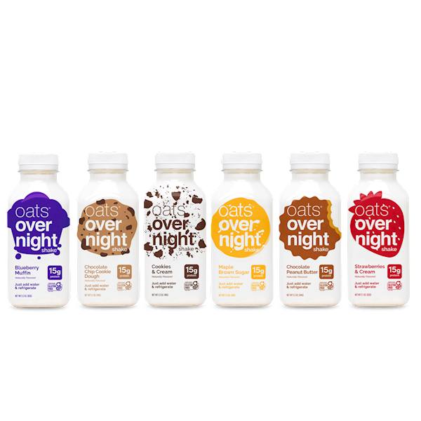 Oats Overnight Shake