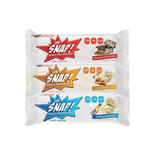 Ooh Snap! Crispy Protein Bars