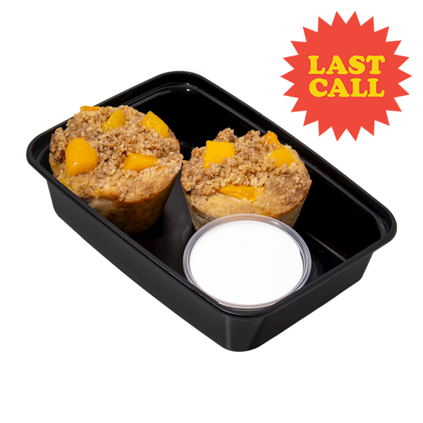 Peach Cobbler Power Bites