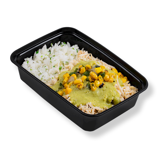 Pollo Verde Bowl