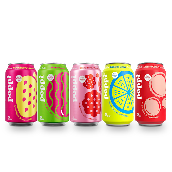 Poppi Prebiotic Soda