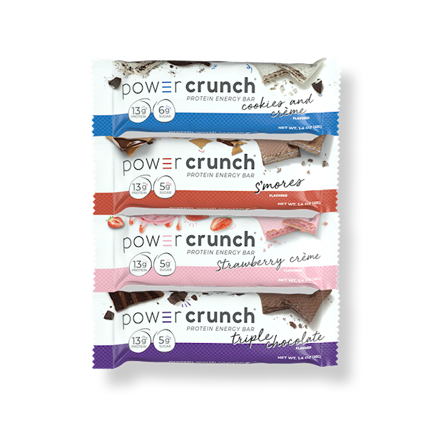 Power Crunch Protein Bars