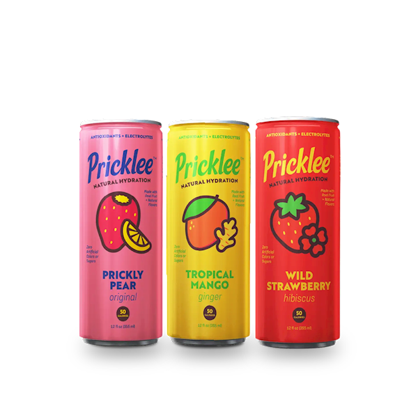 Pricklee Cactus Water