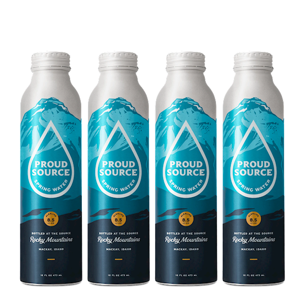 Proud Source Spring Water