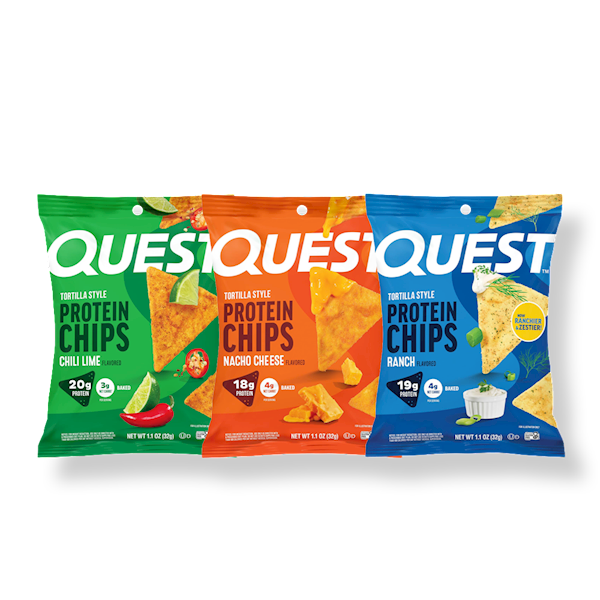 Quest Protein Chips