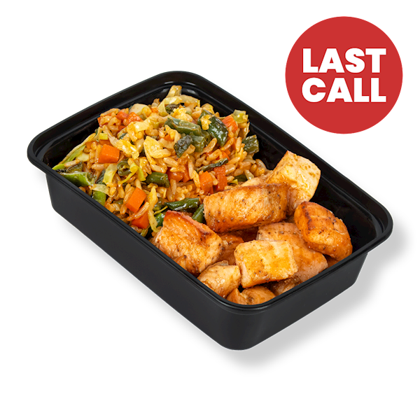 Salmon Fried Rice
