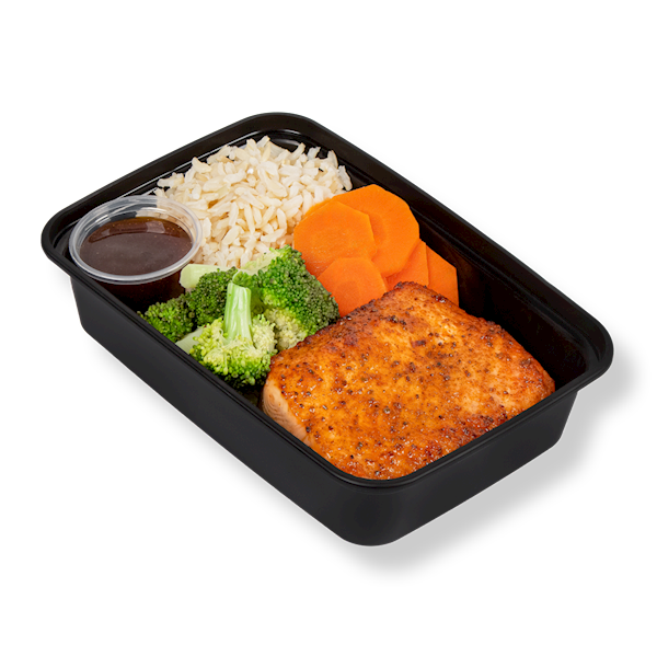 Salmon Teriyaki