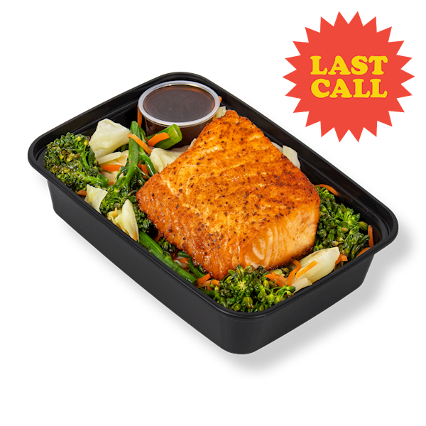 Samurai Salmon Teriyaki