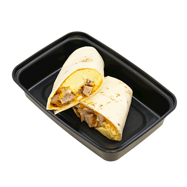 Sausage Breakfast Burrito