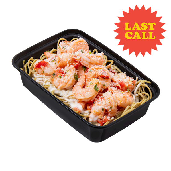 Shrimp Alfredo