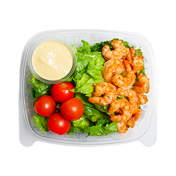 Shrimp Caesar Salad