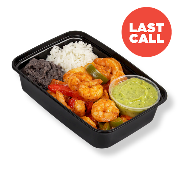 Shrimp Fajitas