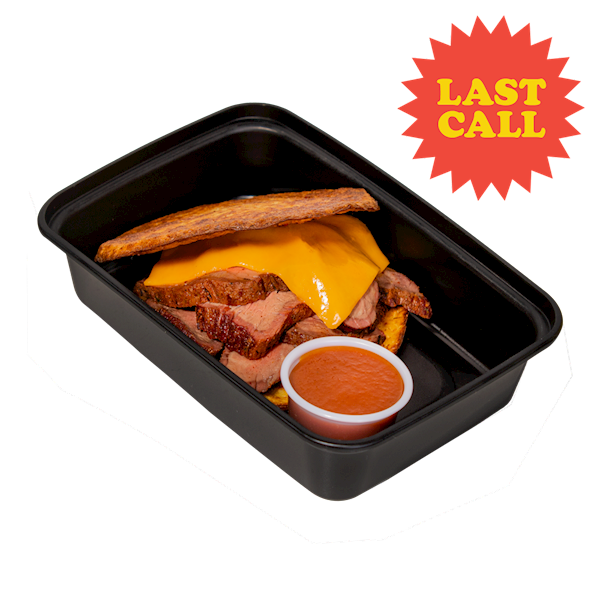 Smoked Filet Cheddar Sandwich