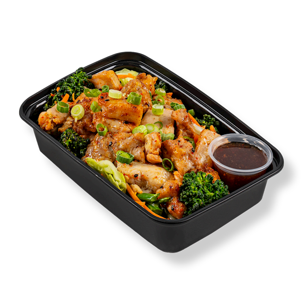 Teriyaki Chicken & Veggies