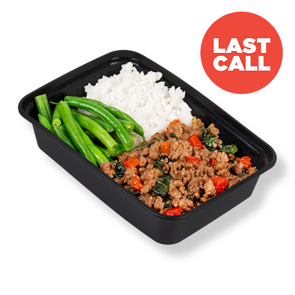 Thai Basil Beef