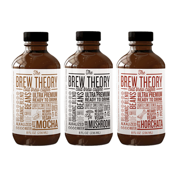 The Brew Theory Cold Brew Coffee