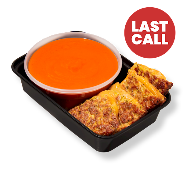 Tomato Bisque & Grilled Cheese