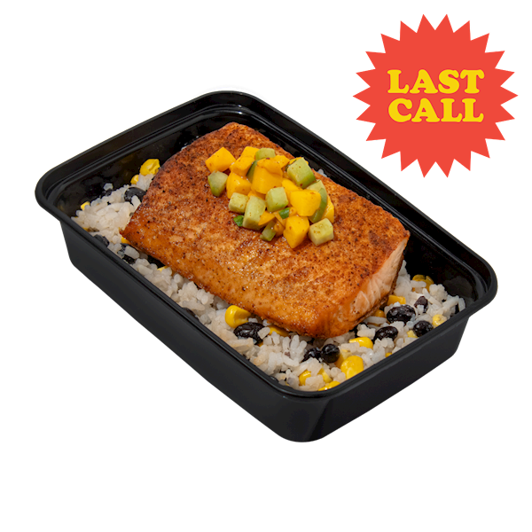 Tropical Salmon Bowl