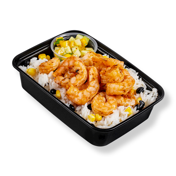 Tropical Shrimp Bowl