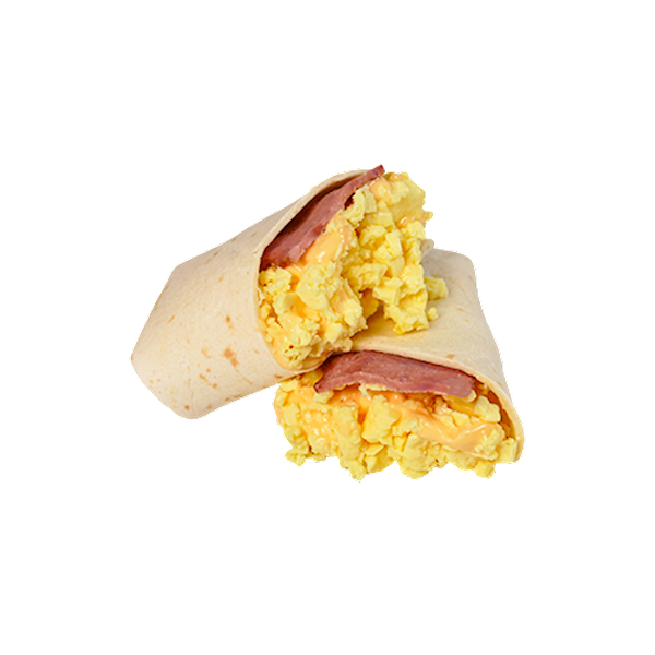 Turkey Bacon Breakfast Burrito