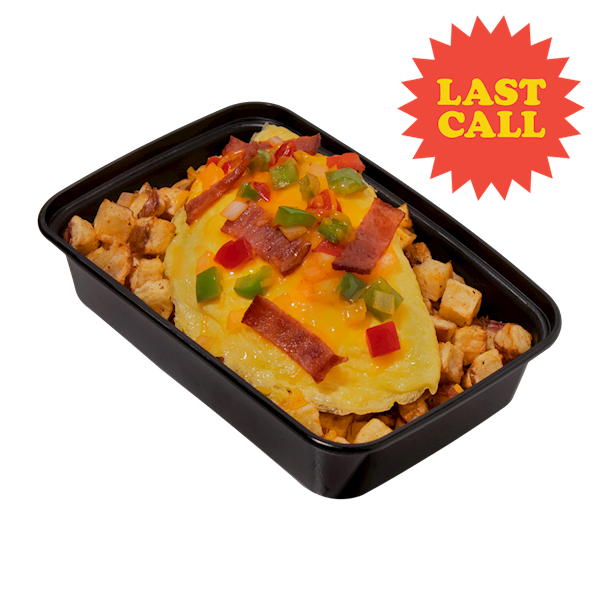 Turkey Bacon Omelet