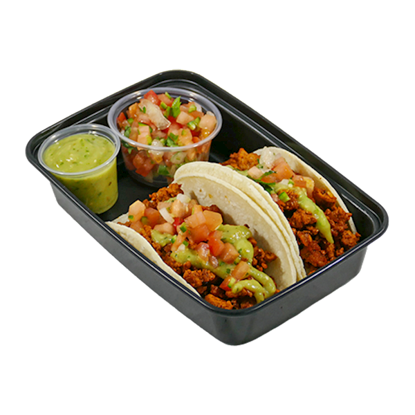 Turkey Chorizo Tacos