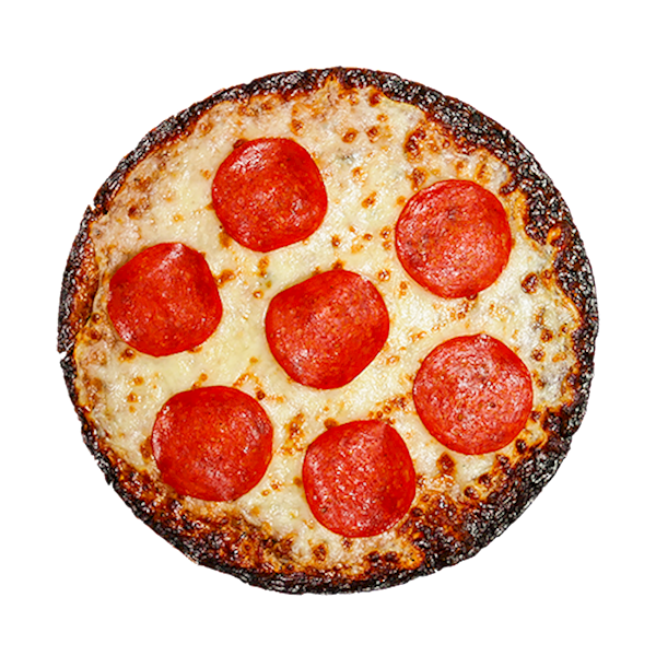 Turkey Pepperoni Pizza