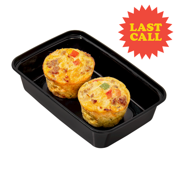 Turkey Sausage Egg Bites 