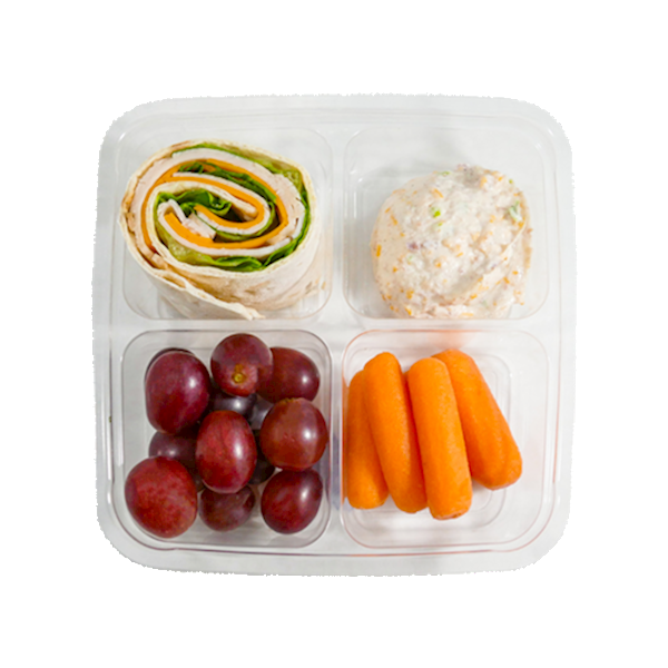 Turkey Snack Wrap Box