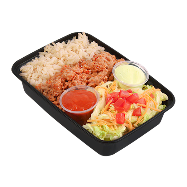 Turkey Taco Salad 