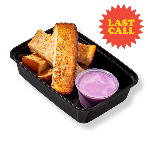 Ube French Toast Stix
