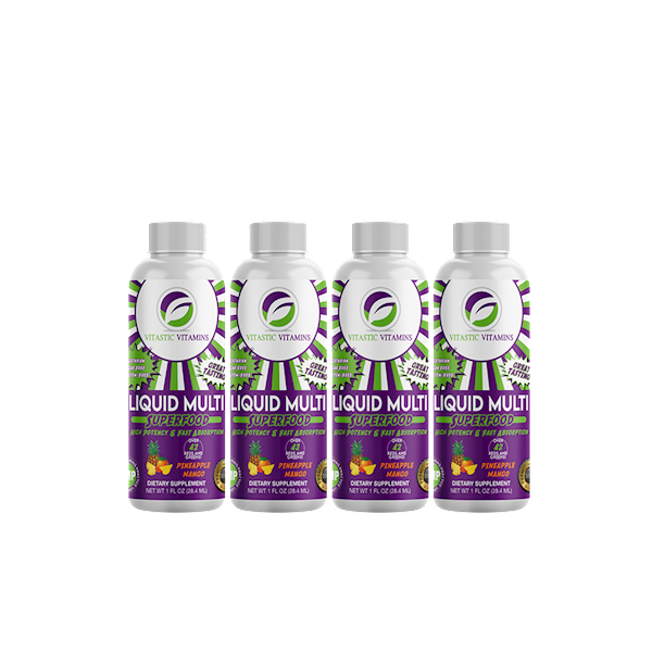 Vitastic Vitamins Liquid Multi-Vitamin Shot